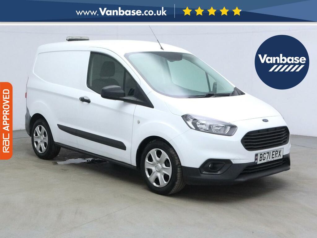 Ford Transit Courier 1.5 Tdci Trend Panel Van L1 Euro White