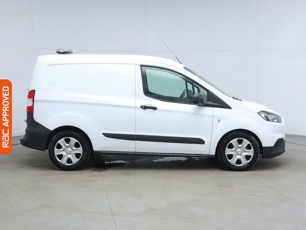 Ford Transit Courier 1.5 Tdci Trend Panel Van L1 Euro White #4