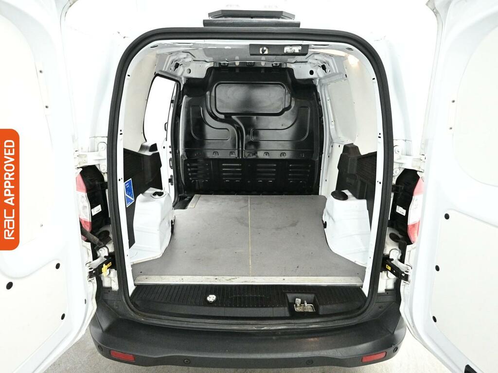 Ford Transit Courier 1.5 Tdci Trend Panel Van L1 Euro White #3