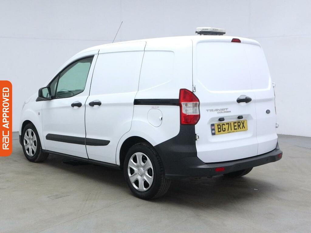 Ford Transit Courier 1.5 Tdci Trend Panel Van L1 Euro White #5
