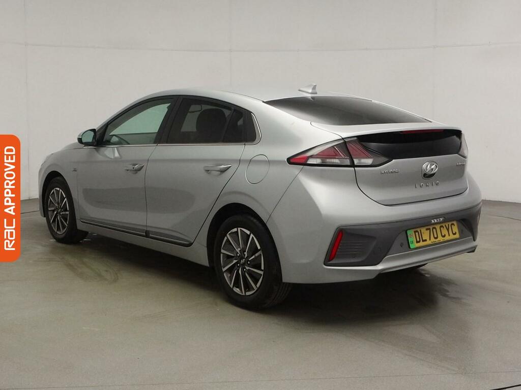 Hyundai Ioniq 38.3Kwh Premium Se Hatchback 13 DL70CYC Silver #4