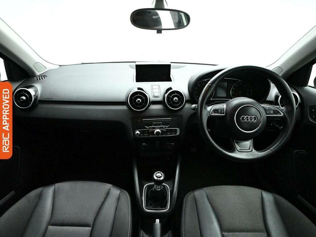 Audi A1 1.0 Tfsi Sport Sportback Euro 6 HJ67NVS Black #2