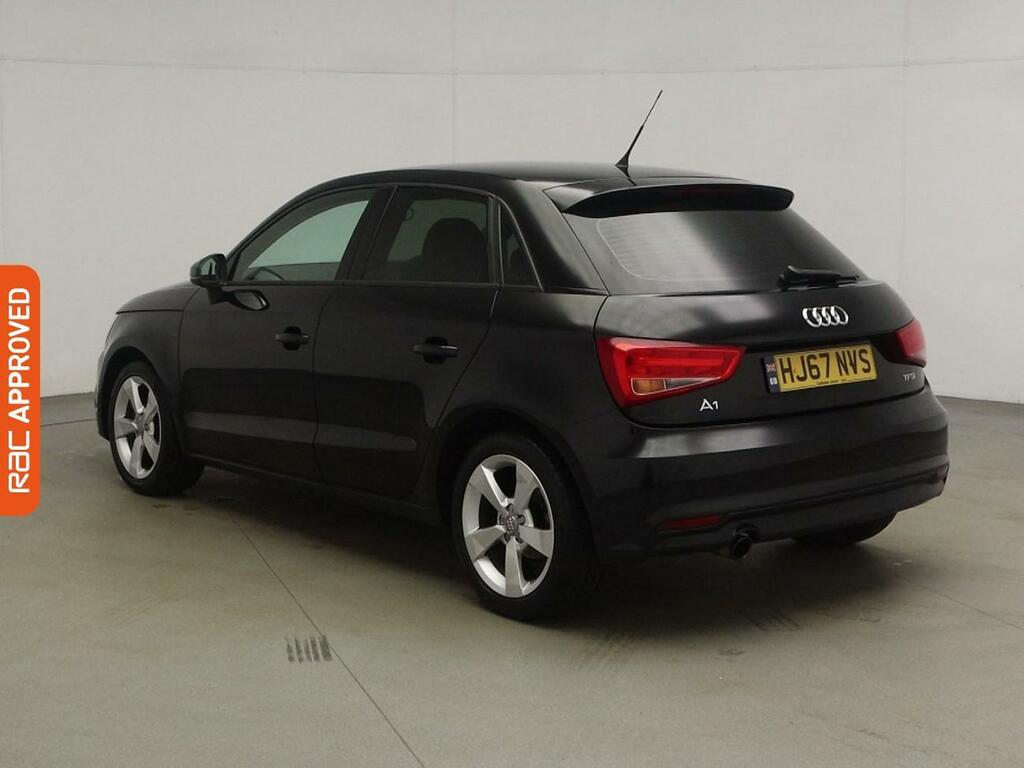 Audi A1 1.0 Tfsi Sport Sportback Euro 6 HJ67NVS Black #4