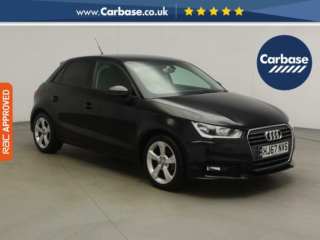 Audi A1 1.0 Tfsi Sport Sportback Euro 6 Black
