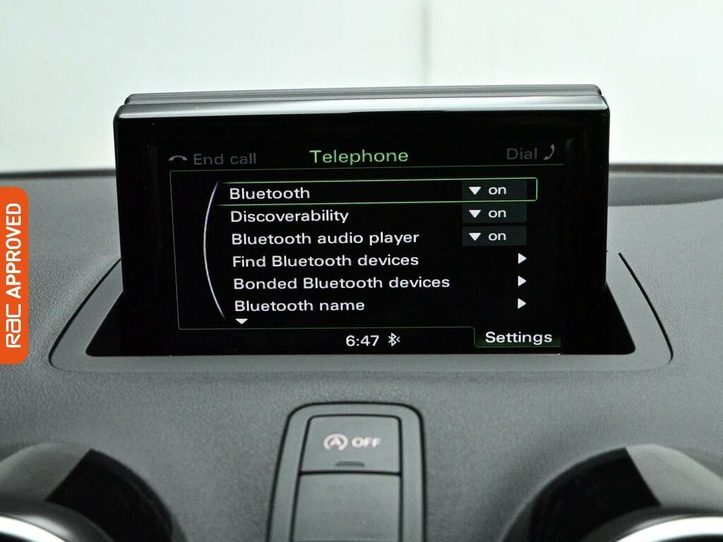 Audi A1 1.0 Tfsi Sport Sportback Euro 6 HJ67NVS Black #3
