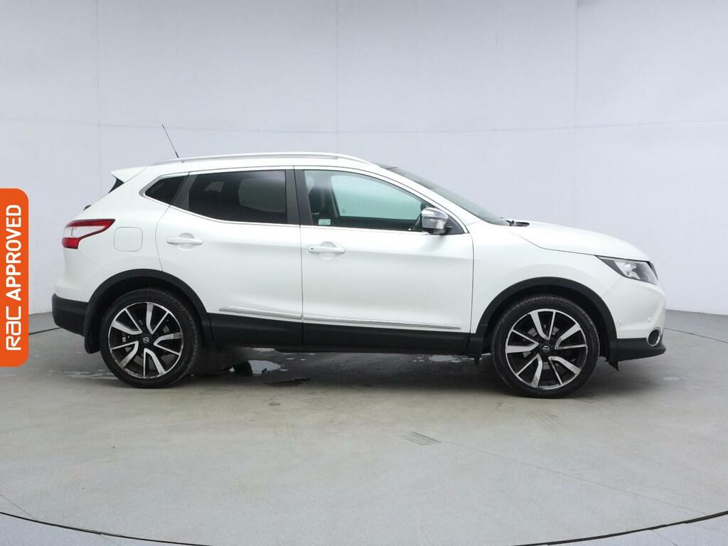 Nissan Qashqai 1.6 Dci Tekna Suv Xtron 2Wd Euro 6 Ss EP16LLF White #5