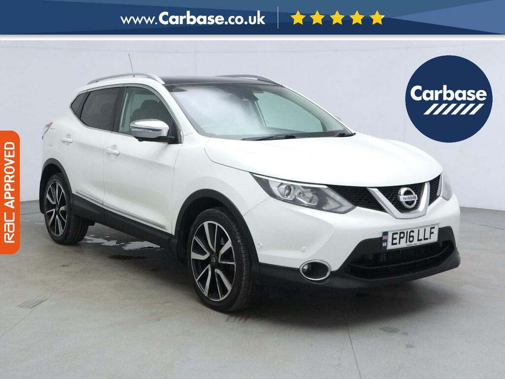Nissan Qashqai 1.6 Dci Tekna Suv Xtron 2Wd Euro 6 Ss EP16LLF White