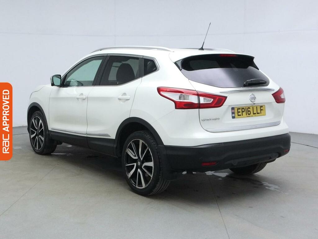 Nissan Qashqai 1.6 Dci Tekna Suv Xtron 2Wd Euro 6 Ss EP16LLF White #4