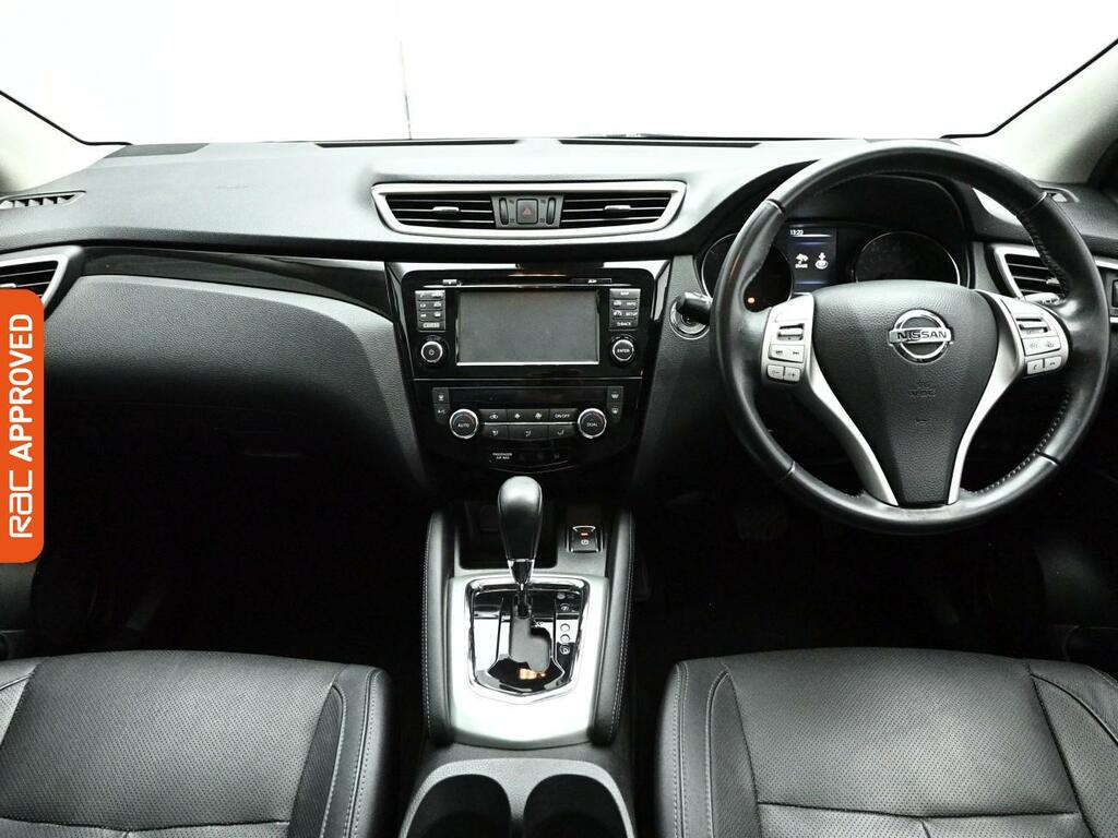 Nissan Qashqai 1.6 Dci Tekna Suv Xtron 2Wd Euro 6 Ss EP16LLF White #2