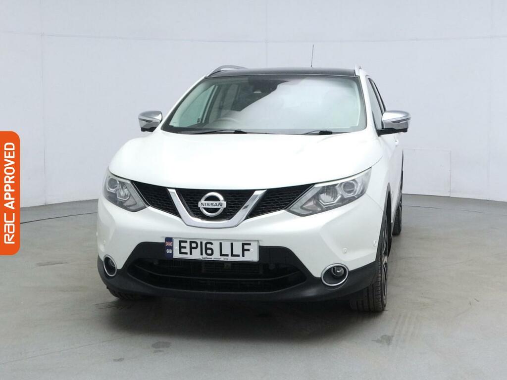 Nissan Qashqai 1.6 Dci Tekna Suv Xtron 2Wd Euro 6 Ss EP16LLF White #6