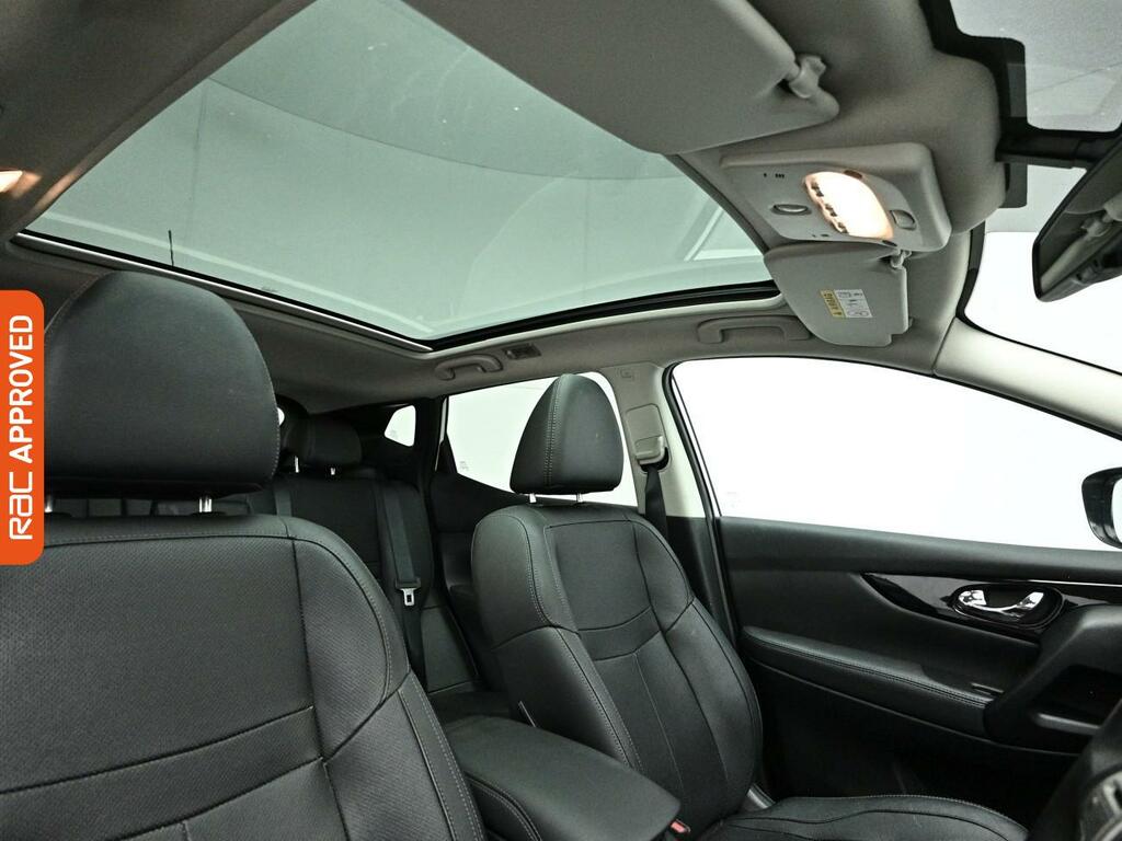 Nissan Qashqai 1.6 Dci Tekna Suv Xtron 2Wd Euro 6 Ss EP16LLF White #3