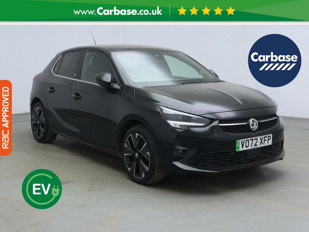 Vauxhall Corsa-e 50Kwh Ultimate Hatchback 136 Ps Black