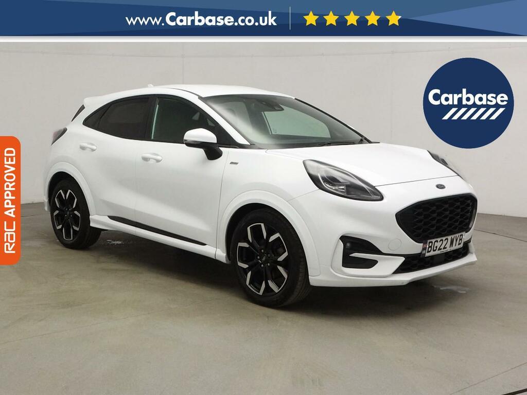Ford Puma 1.0T Ecoboost Mhev St-line X Suv Hybrid White