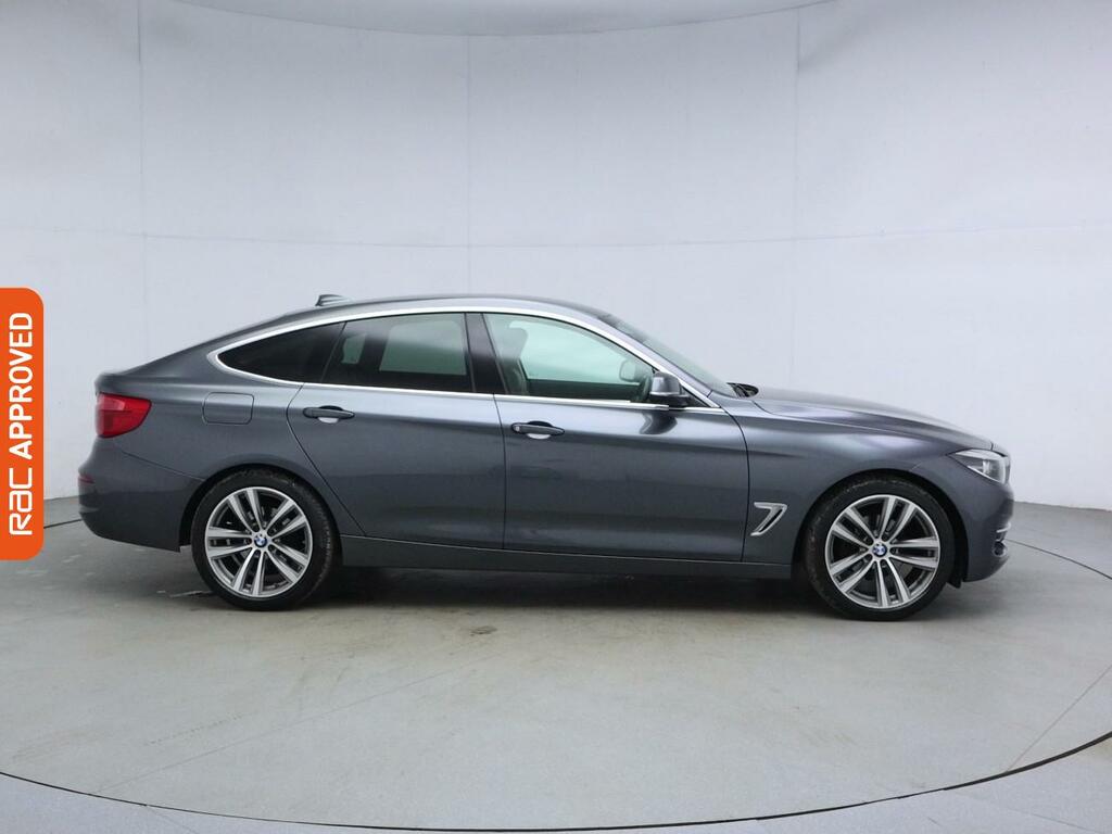 BMW 3 Series Gran Turismo 2.0 320I Luxury Gt Xdrive Euro 6 Grey #5