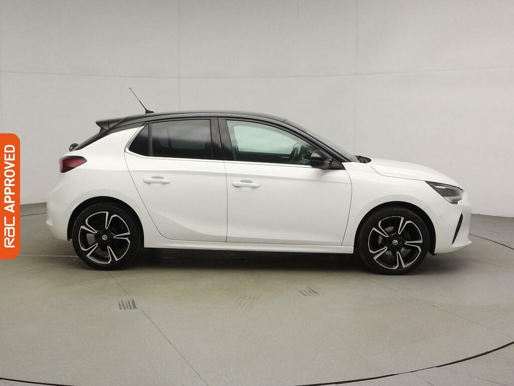 Vauxhall Corsa 1.2 Elite Edition Hatchback Euro SL22ZVK White #5