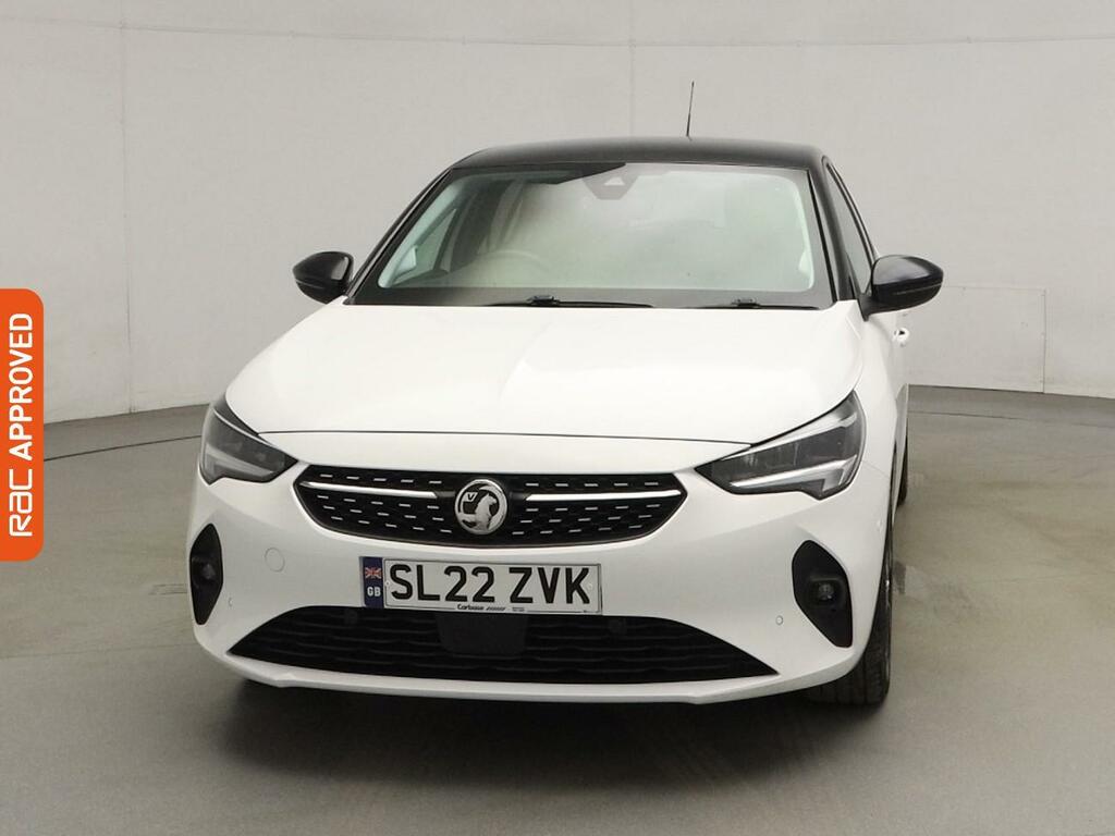Vauxhall Corsa 1.2 Elite Edition Hatchback Euro SL22ZVK White #6