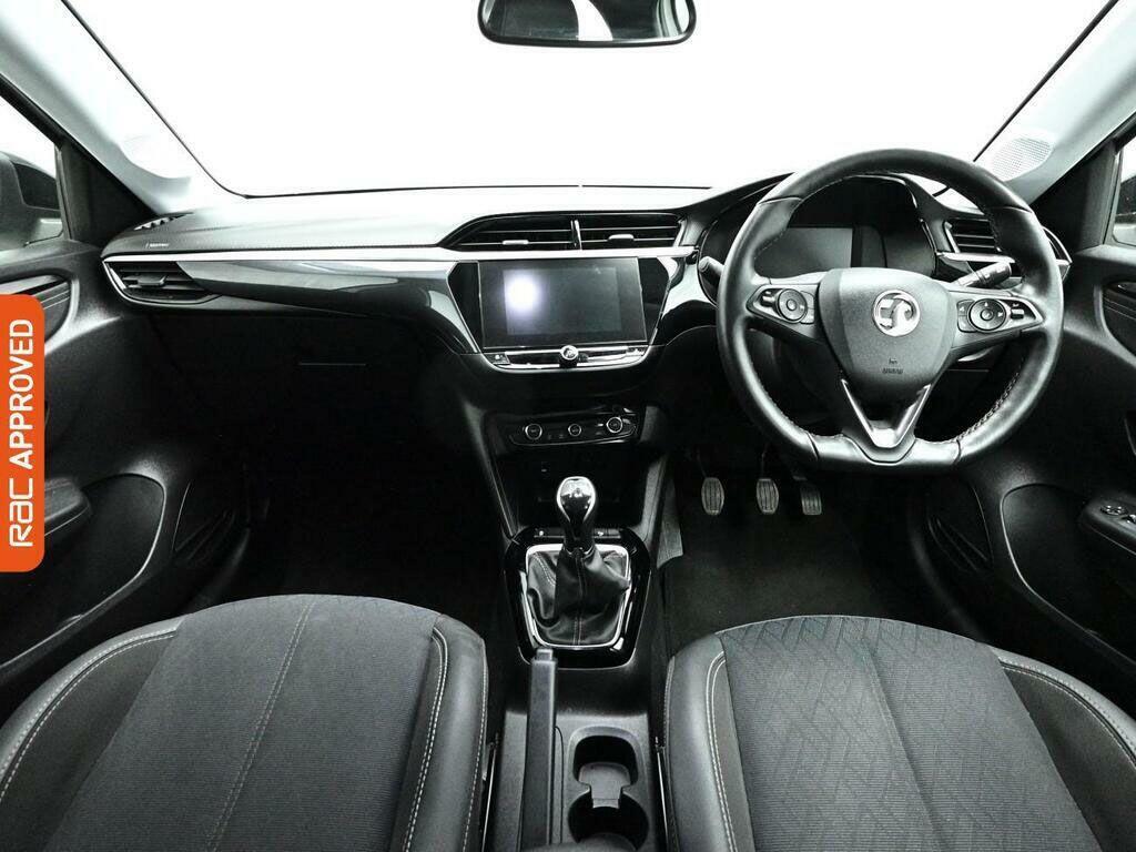 Vauxhall Corsa 1.2 Elite Edition Hatchback Euro SL22ZVK White #2