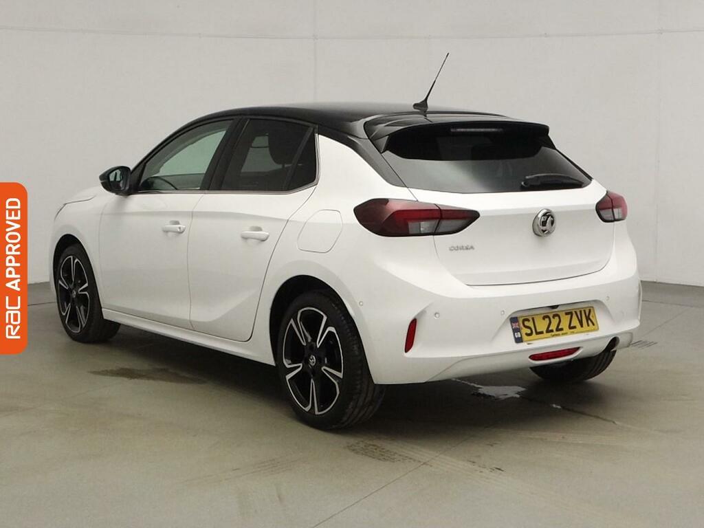 Vauxhall Corsa 1.2 Elite Edition Hatchback Euro SL22ZVK White #4