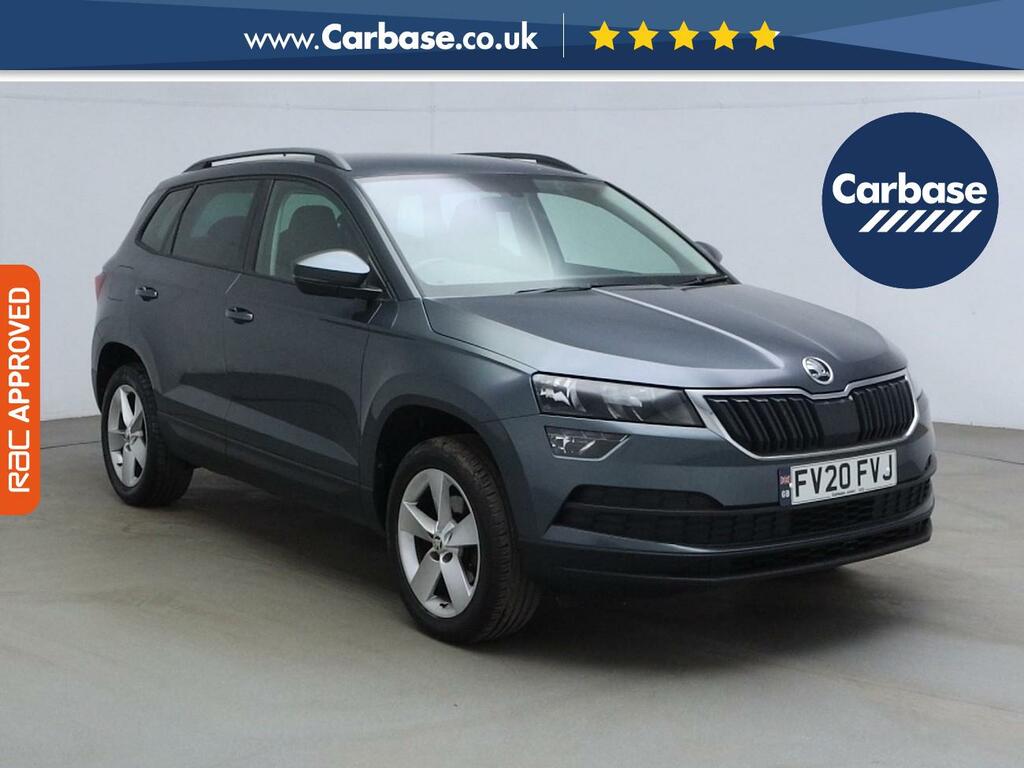 Skoda Karoq 1.0 Tsi Gpf Se Suv Euro 6 Ss Grey