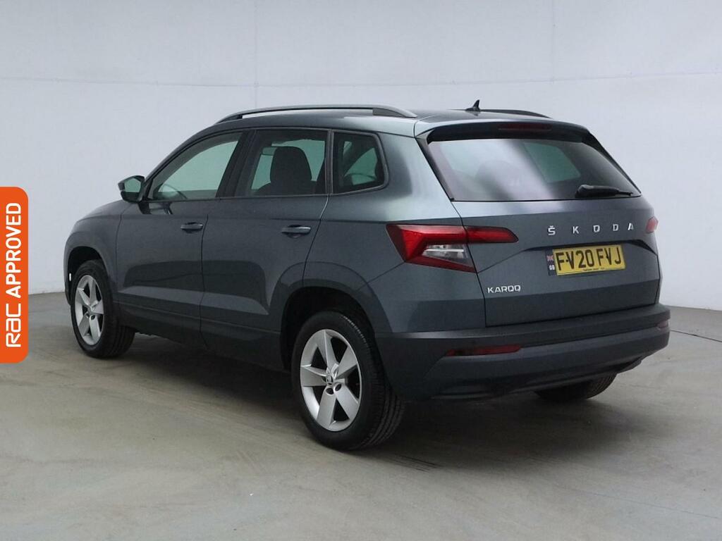 Skoda Karoq 1.0 Tsi Gpf Se Suv Euro 6 Ss Grey #4