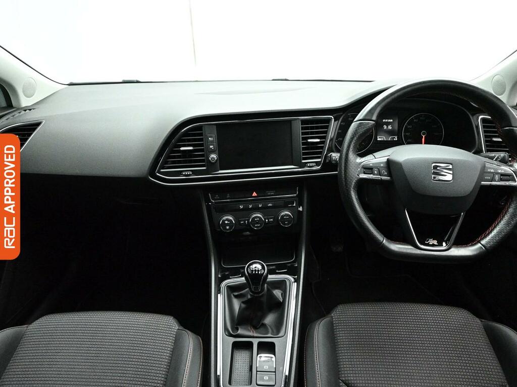 Seat Leon 1.8 Tsi Fr Technology Hatchback White #2
