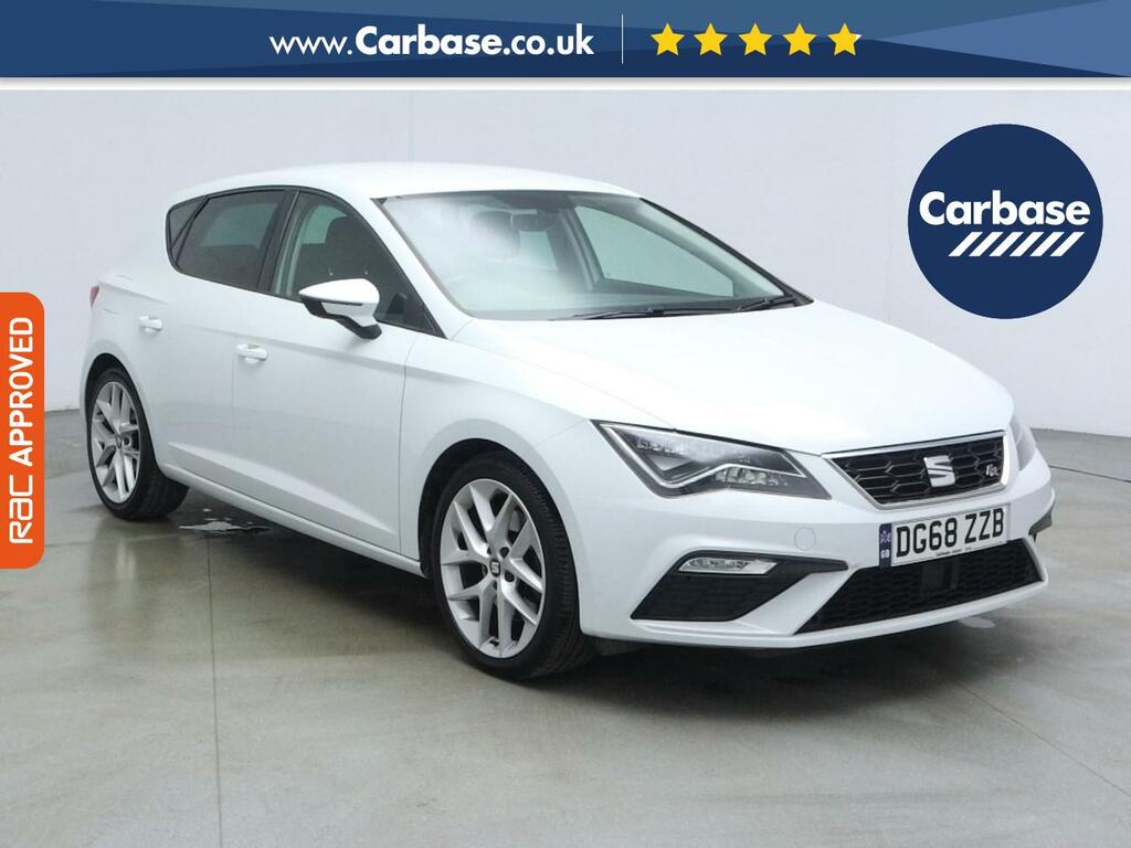 Seat Leon 1.8 Tsi Fr Technology Hatchback White