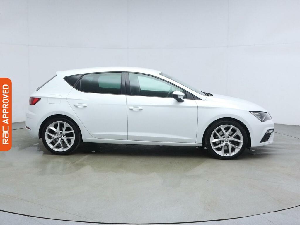 Seat Leon 1.8 Tsi Fr Technology Hatchback White #5