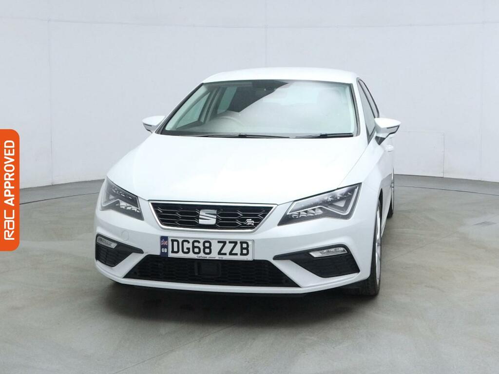 Seat Leon 1.8 Tsi Fr Technology Hatchback White #6