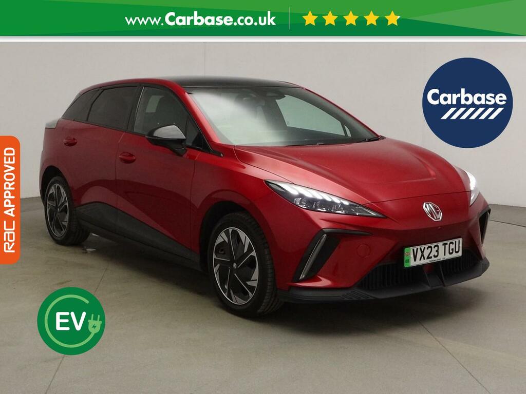 MG MG4 64Kwh Trophy Long Range Hatchback Aut Red