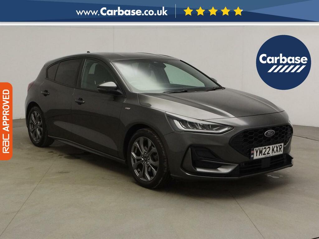 Ford Focus 1.0T Ecoboost St-line Hatchback Grey