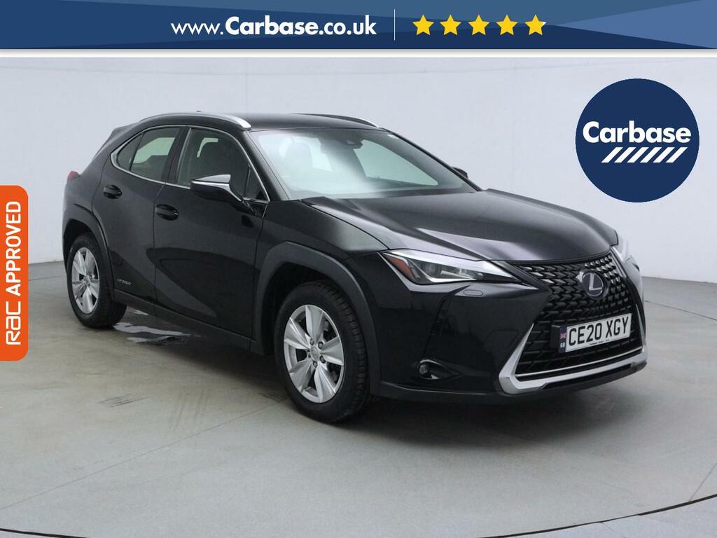 Lexus UX 2.0 250H Suv Hybrid E-cvt Euro 6 Ss Black
