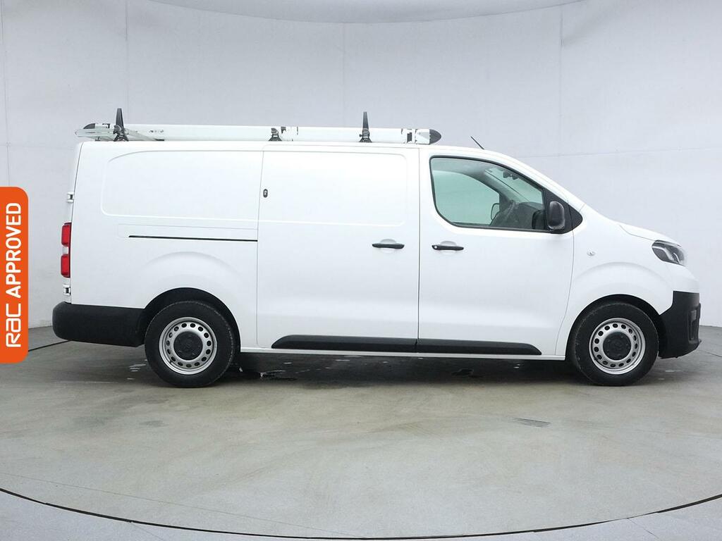 Toyota PROACE 2.0D Icon Long Panel Van 6Dr Lwb Eur White #3