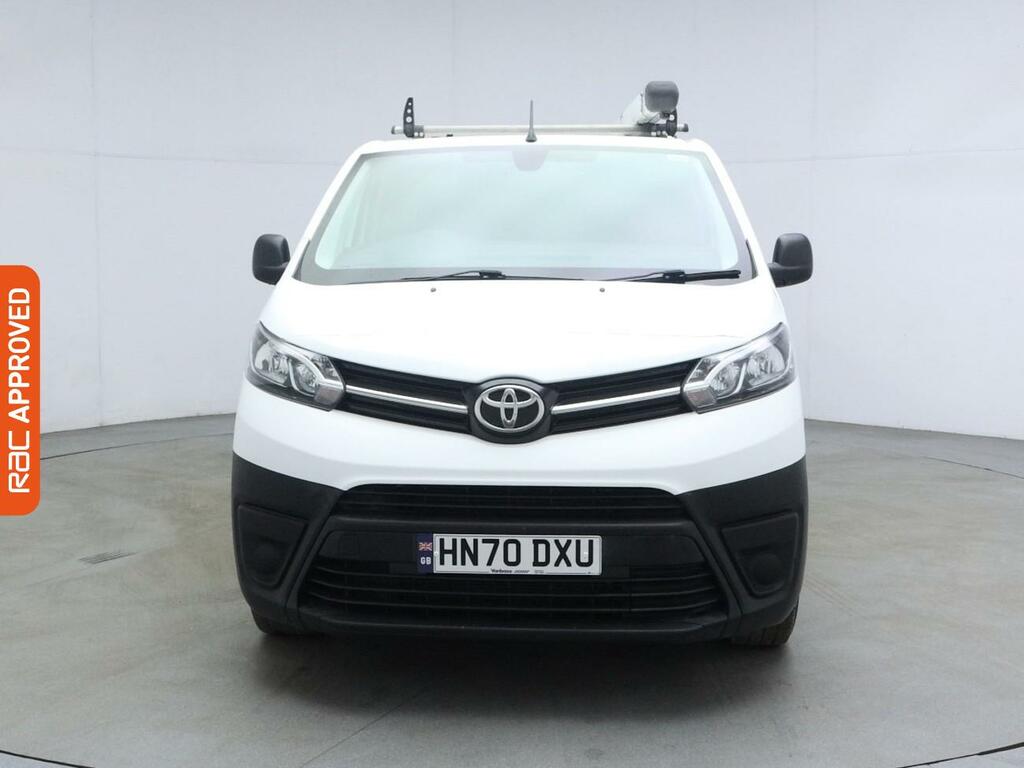 Toyota PROACE 2.0D Icon Long Panel Van 6Dr Lwb Eur White #5