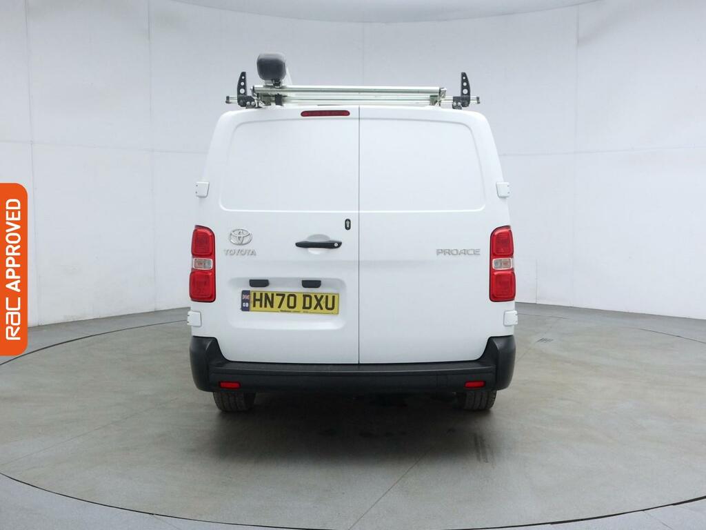 Toyota PROACE 2.0D Icon Long Panel Van 6Dr Lwb Eur White #6