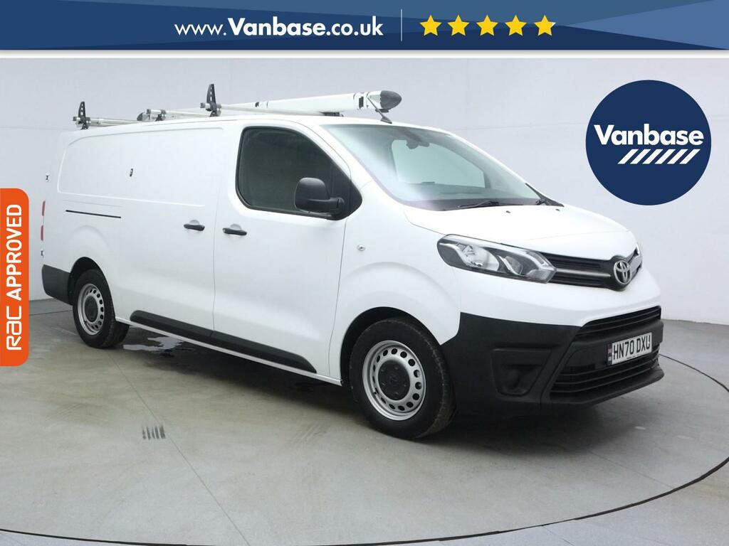 Toyota PROACE 2.0D Icon Long Panel Van 6Dr Lwb Eur White