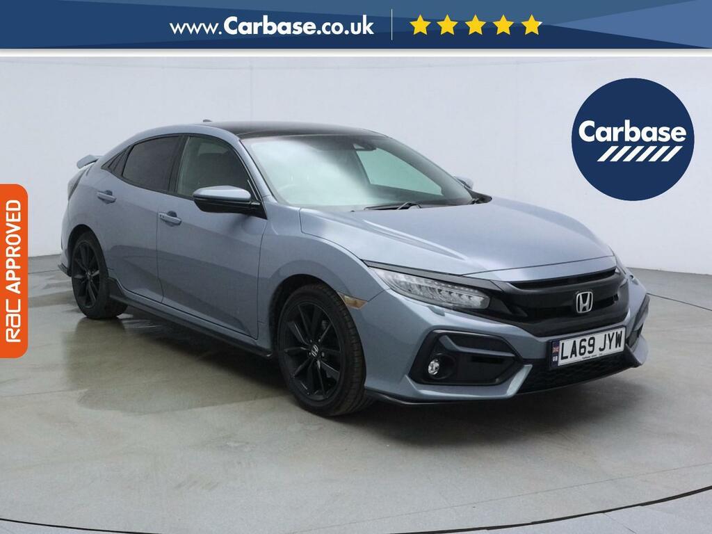 Honda Civic 1.0 Vtec Turbo Ex Sport Line Hatchback Grey