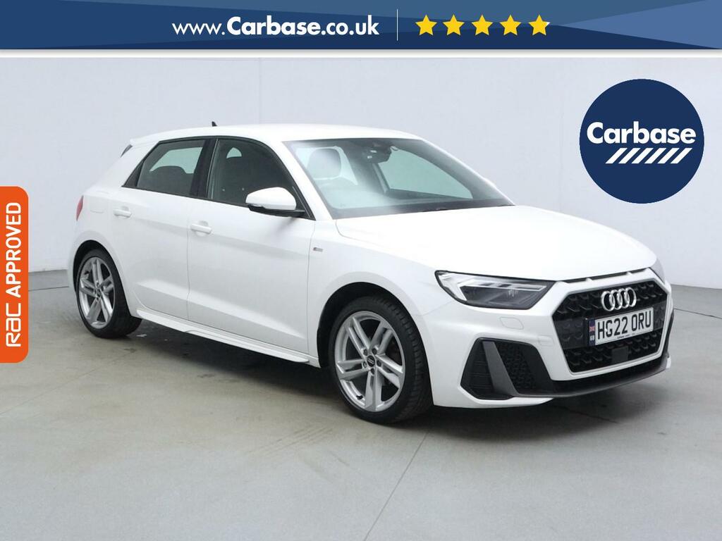 Audi A1 1.0 Tfsi 25 S Line Sportback Eur White