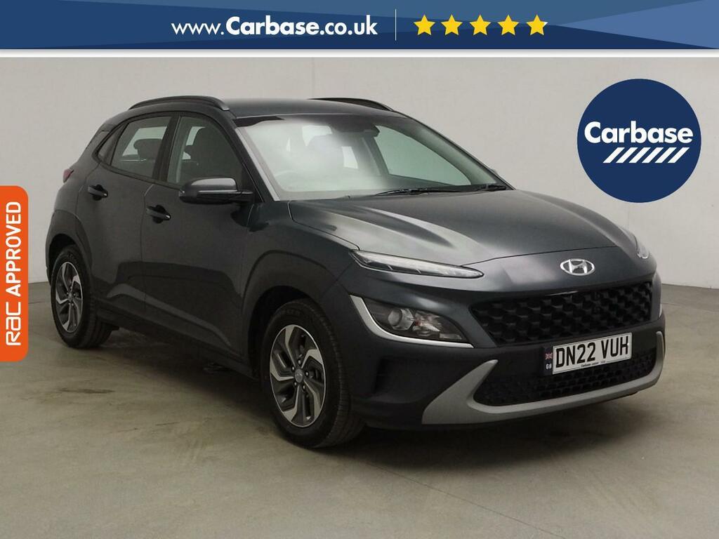 Hyundai Kona 1.6 H-gdi Se Connect Suv Hybrid Dct Eur DN22VUH Grey
