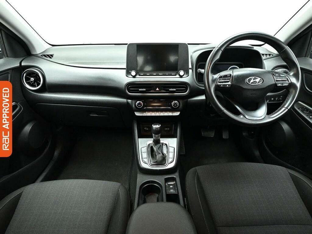 Hyundai Kona 1.6 H-gdi Se Connect Suv Hybrid Dct Eur DN22VUH Grey #2