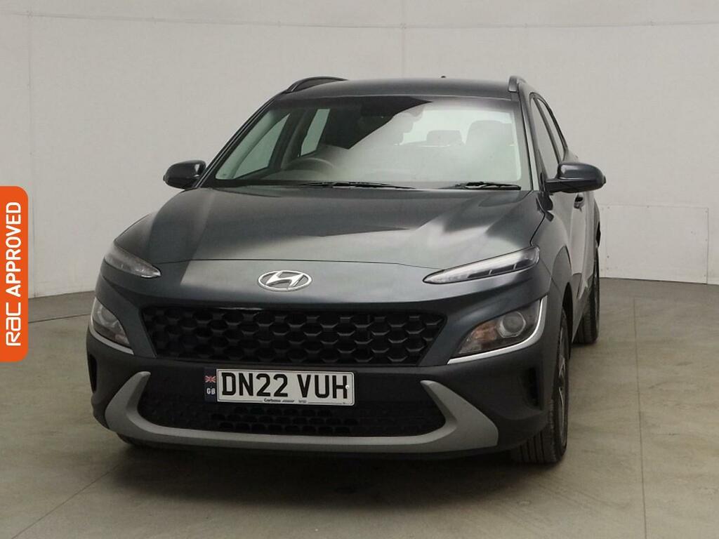 Hyundai Kona 1.6 H-gdi Se Connect Suv Hybrid Dct Eur DN22VUH Grey #6