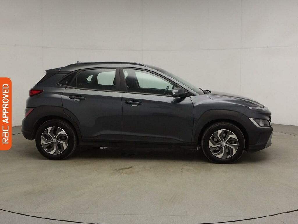 Hyundai Kona 1.6 H-gdi Se Connect Suv Hybrid Dct Eur DN22VUH Grey #5