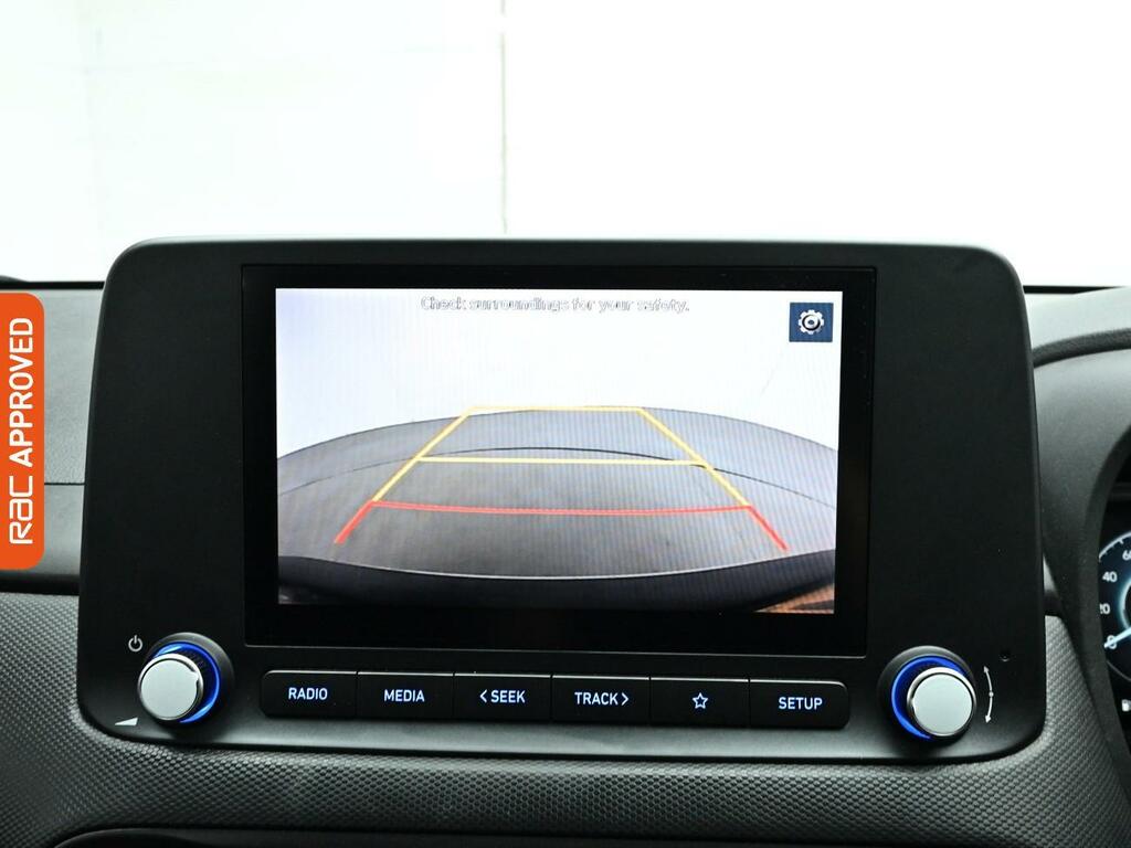 Hyundai Kona 1.6 H-gdi Se Connect Suv Hybrid Dct Eur DN22VUH Grey #3