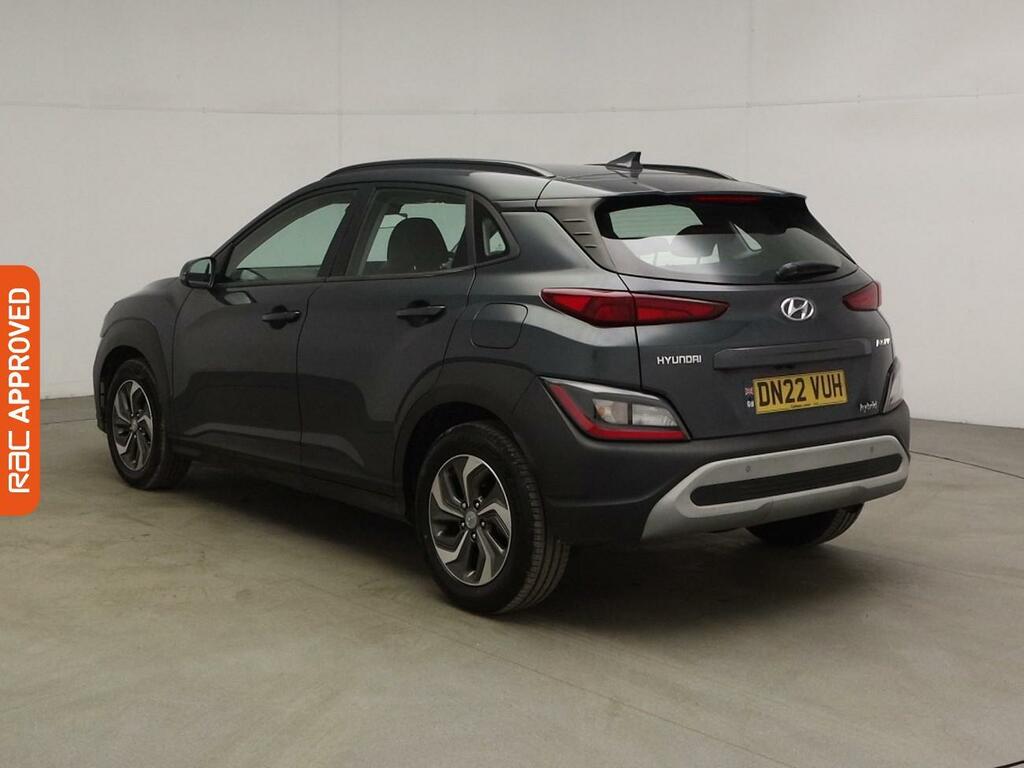Hyundai Kona 1.6 H-gdi Se Connect Suv Hybrid Dct Eur DN22VUH Grey #4