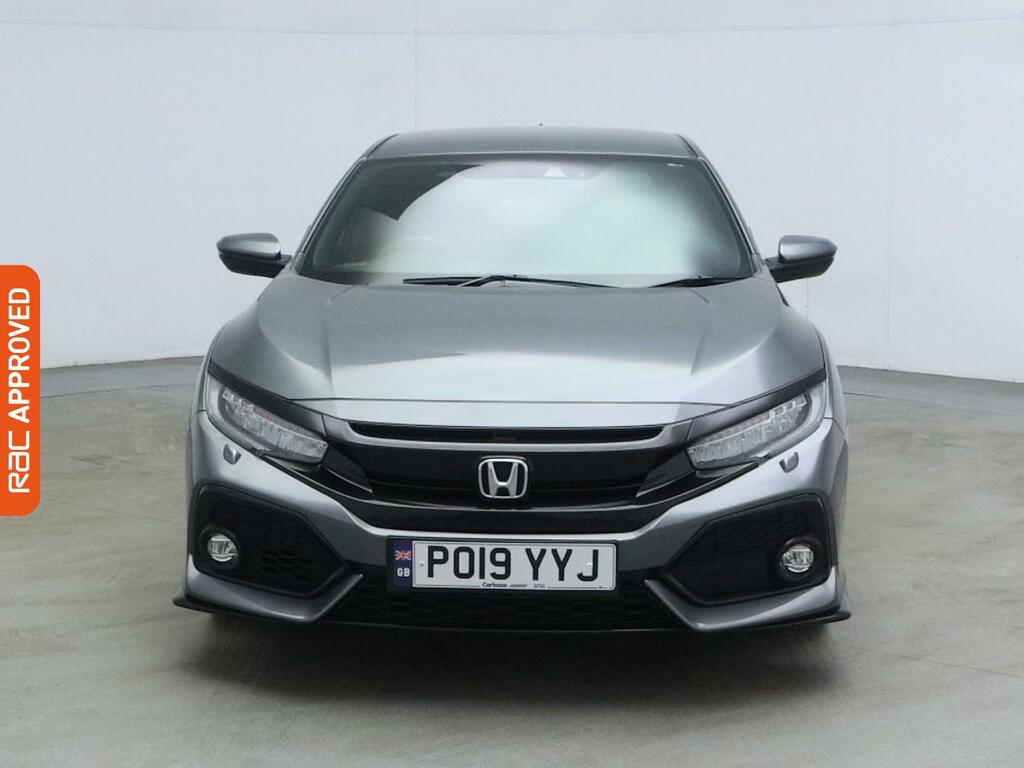 Honda Civic 1.5 Vtec Turbo Gpf Sport Hatchback Manu Grey #6