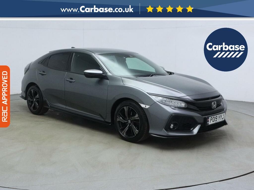 Honda Civic 1.5 Vtec Turbo Gpf Sport Hatchback Manu Grey