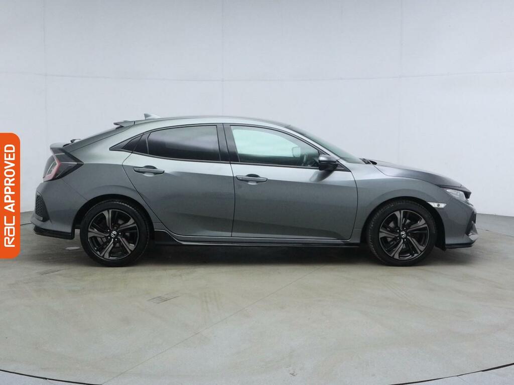 Honda Civic 1.5 Vtec Turbo Gpf Sport Hatchback Manu Grey #5