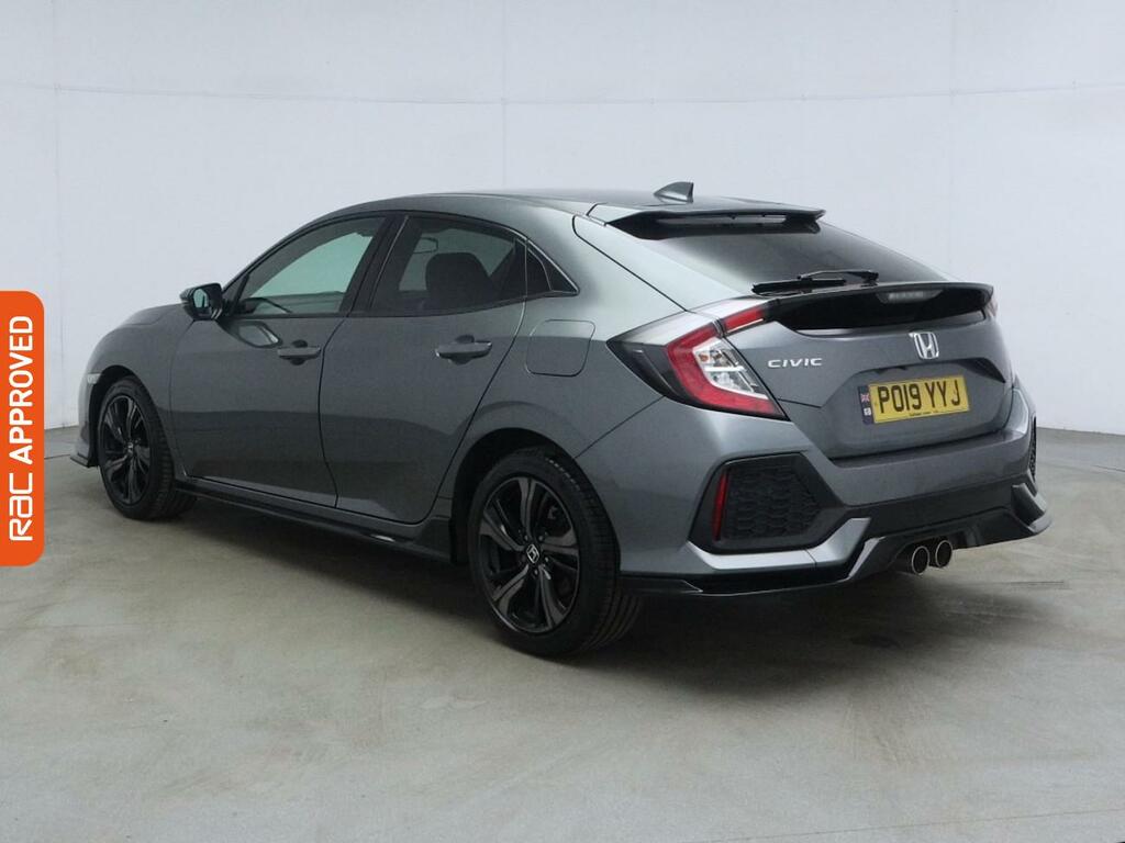 Honda Civic 1.5 Vtec Turbo Gpf Sport Hatchback Manu Grey #4