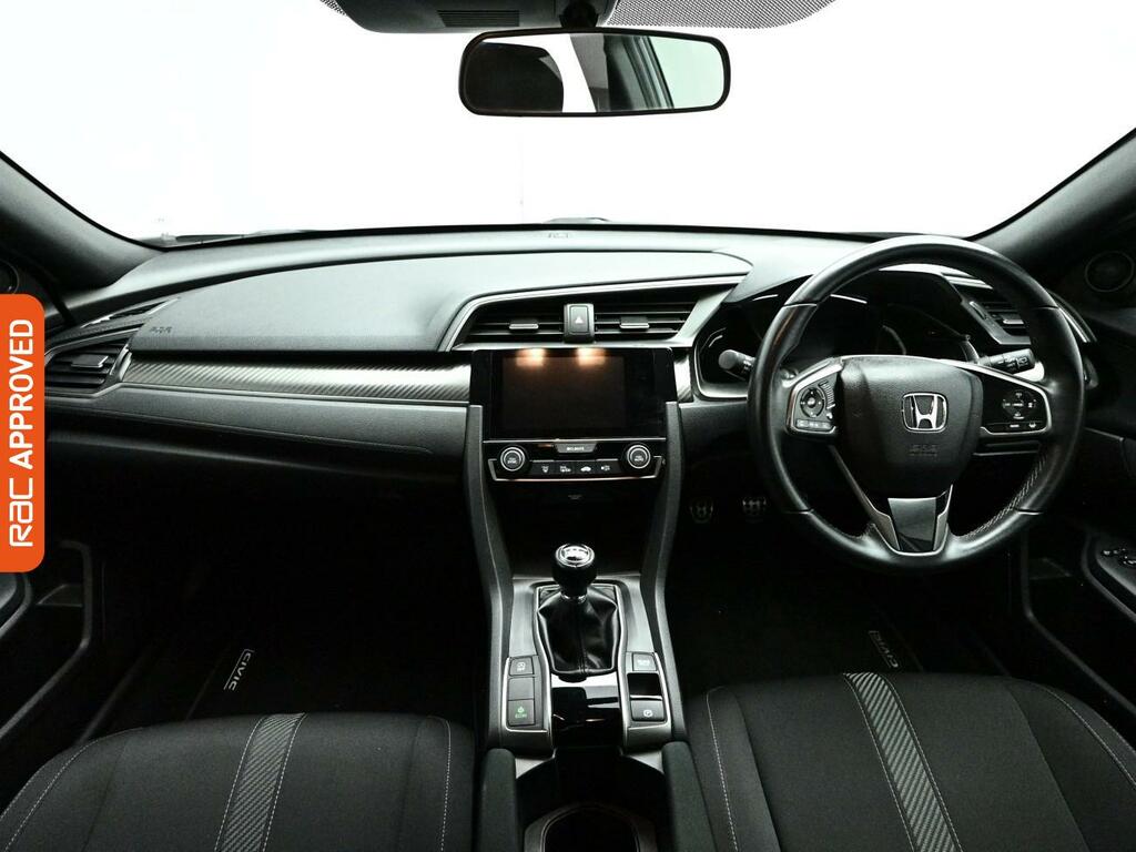 Honda Civic 1.5 Vtec Turbo Gpf Sport Hatchback Manu Grey #2
