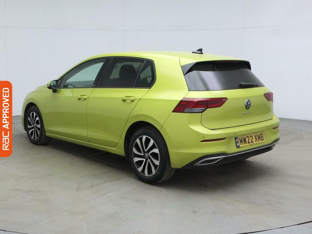 Volkswagen Golf 1.5 Tsi Active Hatchback Euro 6 MW22XMB Yellow #4