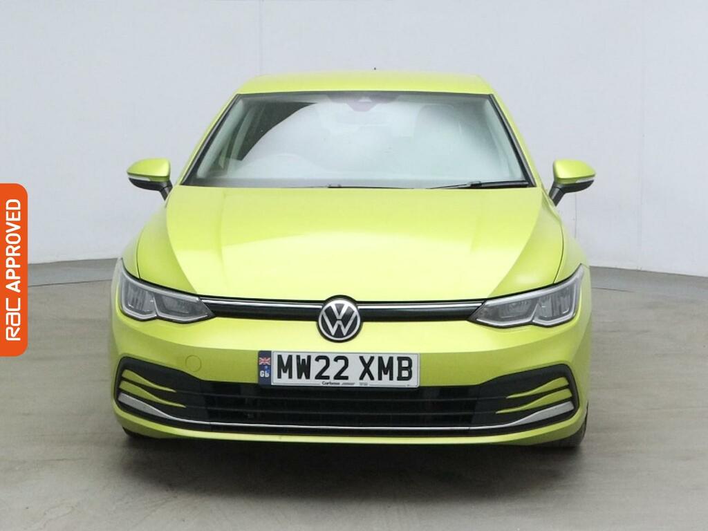 Volkswagen Golf 1.5 Tsi Active Hatchback Euro 6 MW22XMB Yellow #6